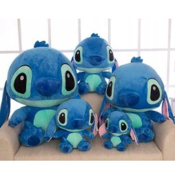 Mascota Stich albastru XL 70 cm