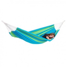 Santana green - original Brazilian hammock