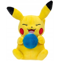 Pikachu with Blueberry 20cm Plush Toy