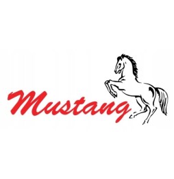 Zăbala Mustang Hobby Horse A3 gri închis