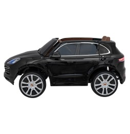 Porsche Cayenne S pentru copii - negru cu telecomandă