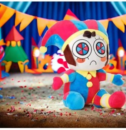 Pomni Plush Toy Circus 25cm - The Amazing Circus