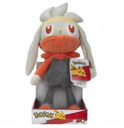 Pluș Pokémon Raboot 36 cm - Jazwares