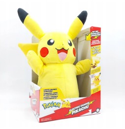 Pokemon Electric Charge Pikachu, yellow plush toy