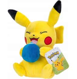 Pikachu with Blueberry 20cm Plush Toy