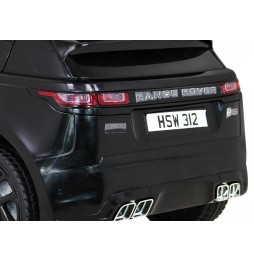 Black Range Rover Velar Battery with Remote Control