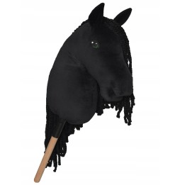 Pegaz Club Hobby Horse A3 Căluț Negru