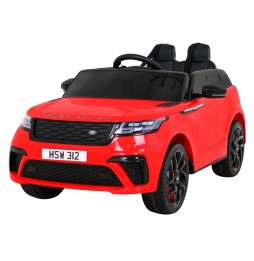 Red Range Rover Velar Battery Car with Remote