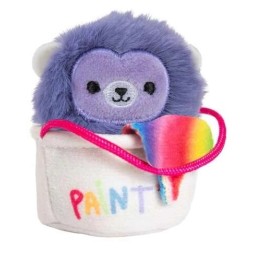 Squishmallows Purple Lion Set