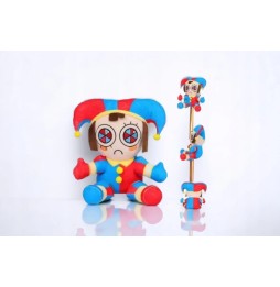 Pomni Plush Toy Circus 25cm - The Amazing Circus