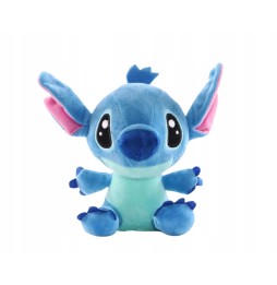 Stich Bear Blue Plush Toy