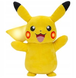 Pokemon Electric Charge Pikachu, yellow plush toy