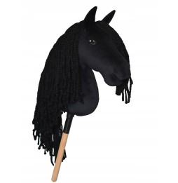 Pegaz Club Hobby Horse A3 Căluț Negru