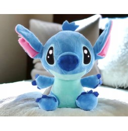 Stich Bear Blue Plush Toy