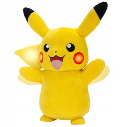 Pokemon Electric Charge Pikachu, yellow plush toy