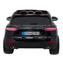 Porsche Cayenne S for Kids - Black with Remote and Audio