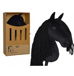 Pegaz Club Hobby Horse A3 Friesian Black