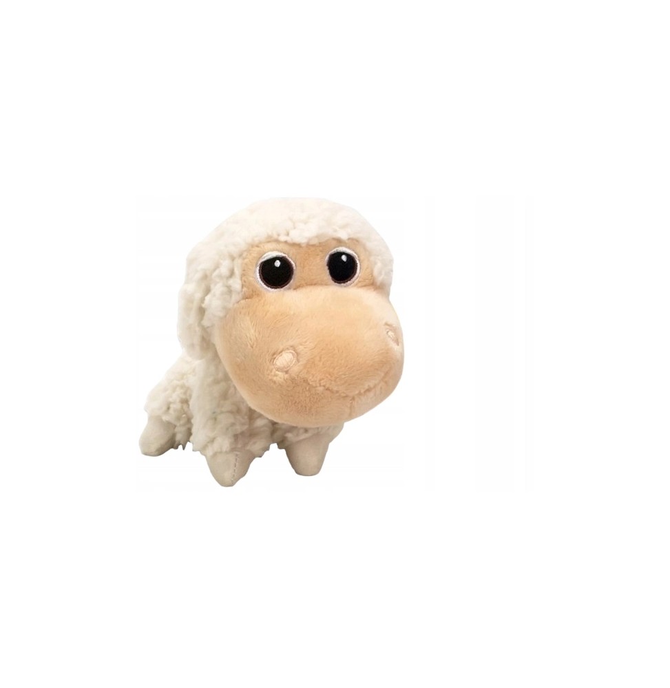 Big Headz Sheep Plush Toy 23cm