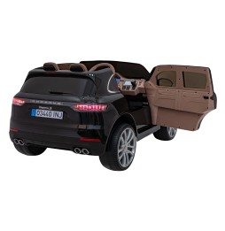 Porsche Cayenne S for Kids - Black with Remote and Audio