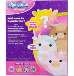 Squishmallows mini plush toys 5 cm 4 pieces