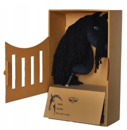 Pegaz Club Hobby Horse A3 Căluț Negru