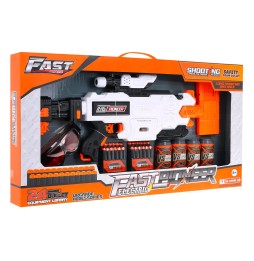 Rifle pentru copii 8+ cu proiectile moi - Fast Pioneer