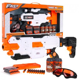 Rifle pentru copii 8+ cu proiectile moi - Fast Pioneer