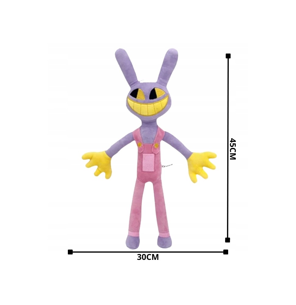 Jucărie din pluș JAX 45 cm circul digital