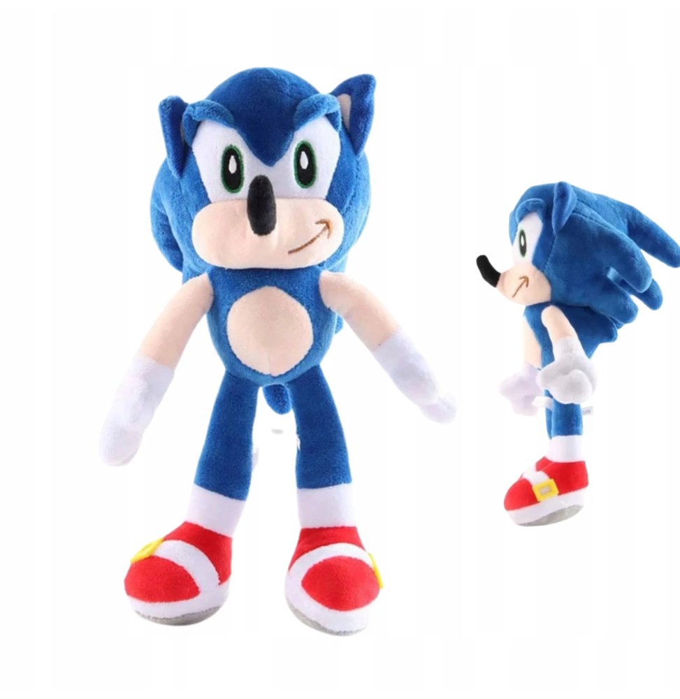 Sonic Plush Toy Blue Hedgehog 30cm