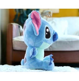 Stich Bear Blue Plush Toy