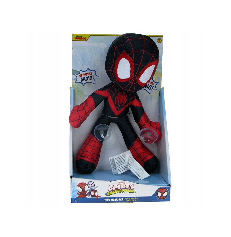 Miles Morales din seria Spidey și super prieteni