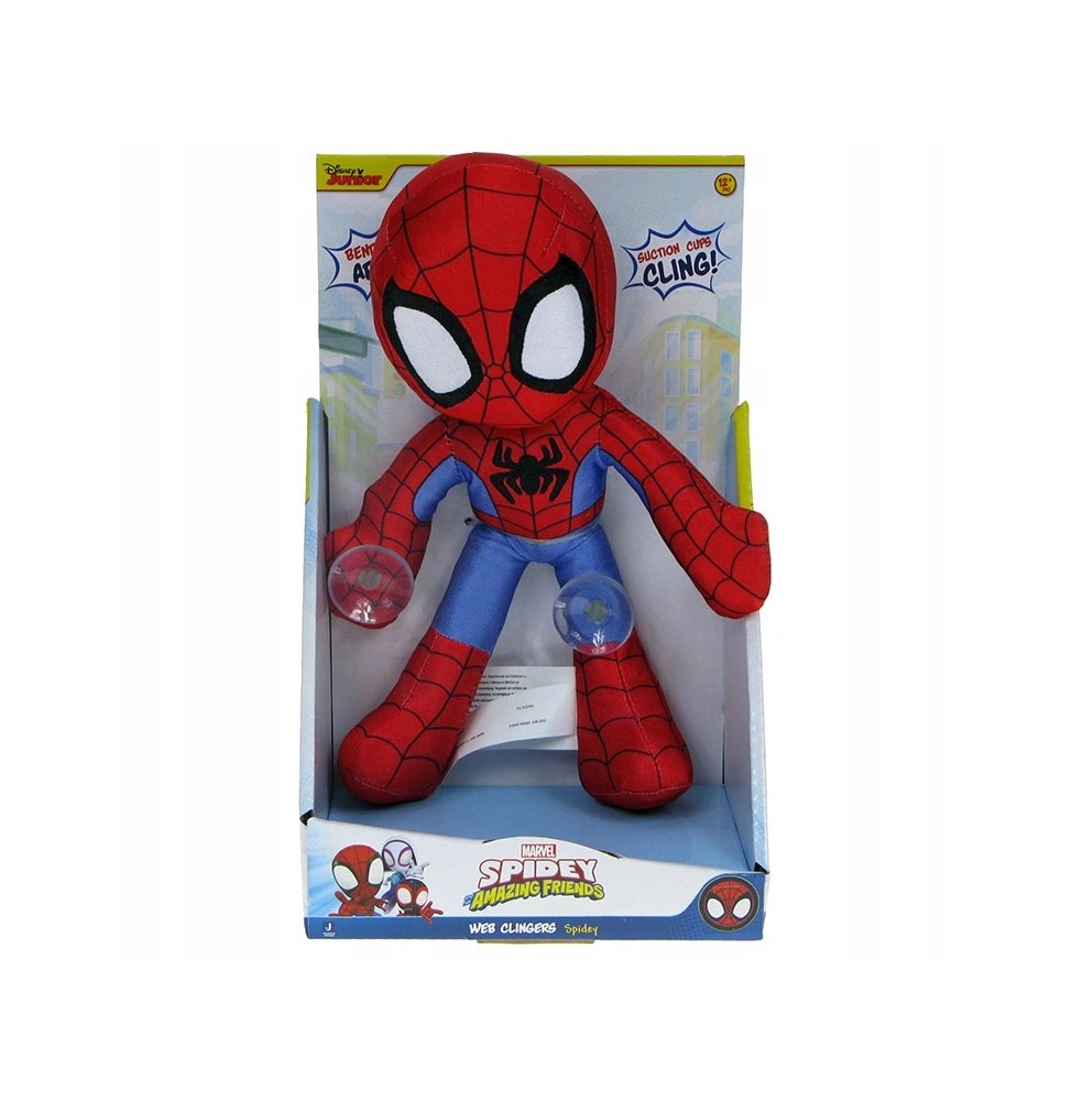 Spidey și prietenii: jucărie cu ventuze 23 cm