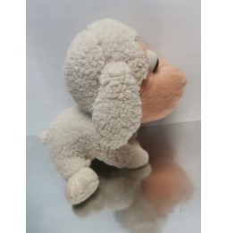 Big Headz Sheep Plush Toy 23cm