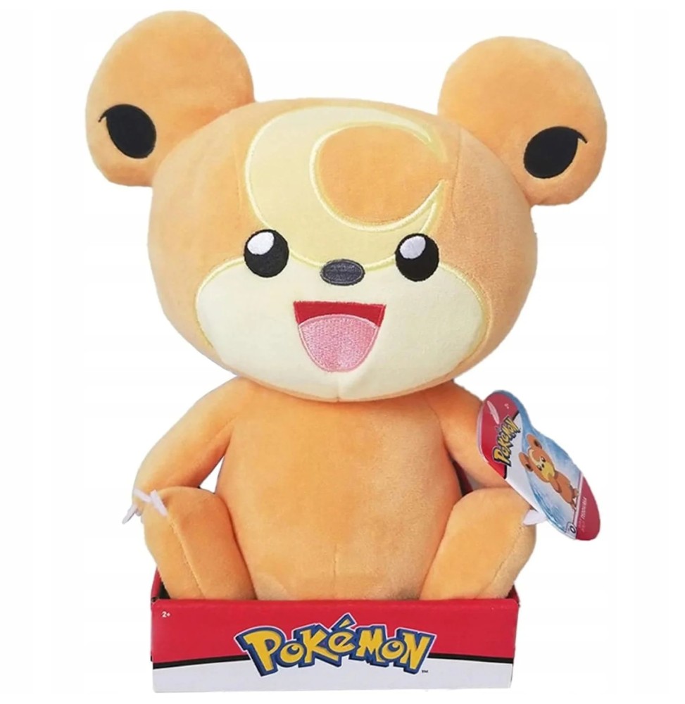 Pokemon pluszowa maskotka Teddiursa 30cm