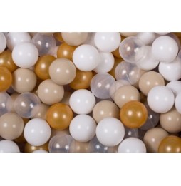 200 Plastic Balls Set for Dry Pools 7cm