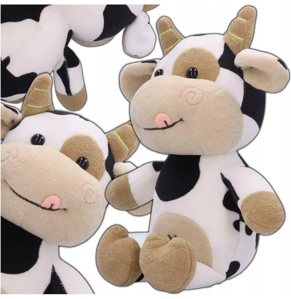 Plush Cow Stuffed Animal 50 cm for Kids