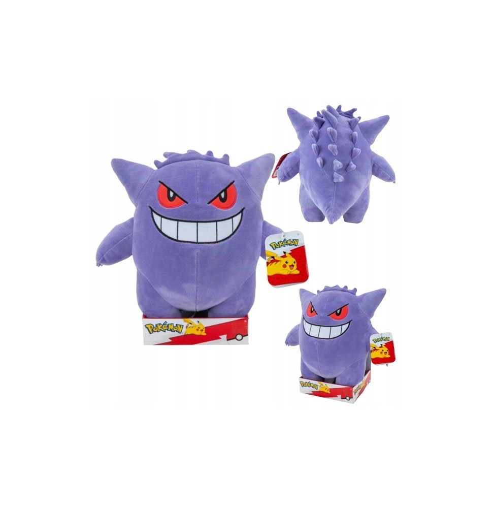 Gengar 30 cm plusz Pokemon original