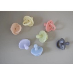 Filibabba Silicone Pacifiers for 0-36 Months