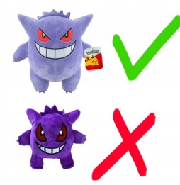 Gengar 30 cm plusz Pokemon original