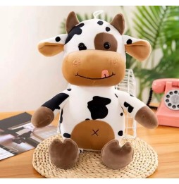 Plush Cow Stuffed Animal 50 cm for Kids