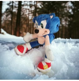 Sonic Plush Toy Blue Hedgehog 30cm