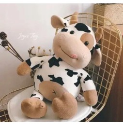 Plush Cow Stuffed Animal 50 cm for Kids