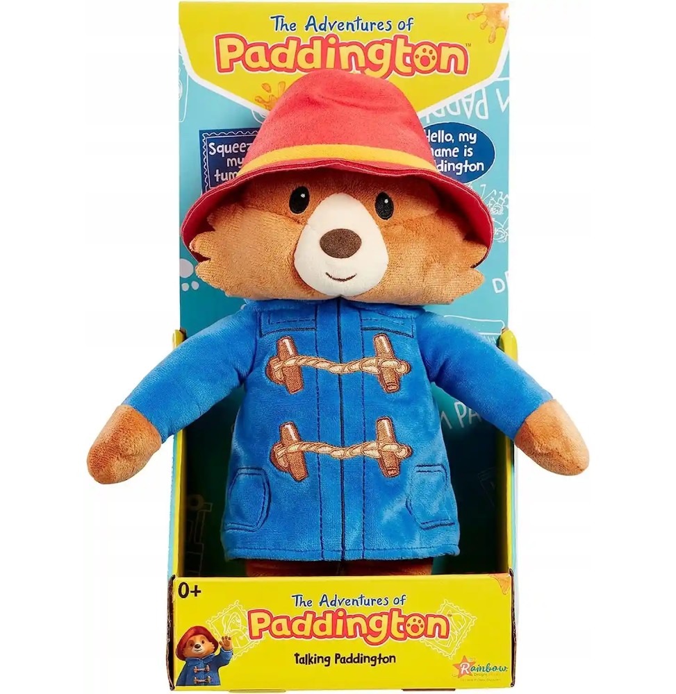 Talking Paddington Bear from Rainbow Designs