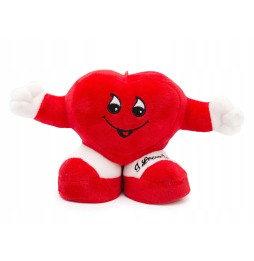 I Love You Plush Heart Toy