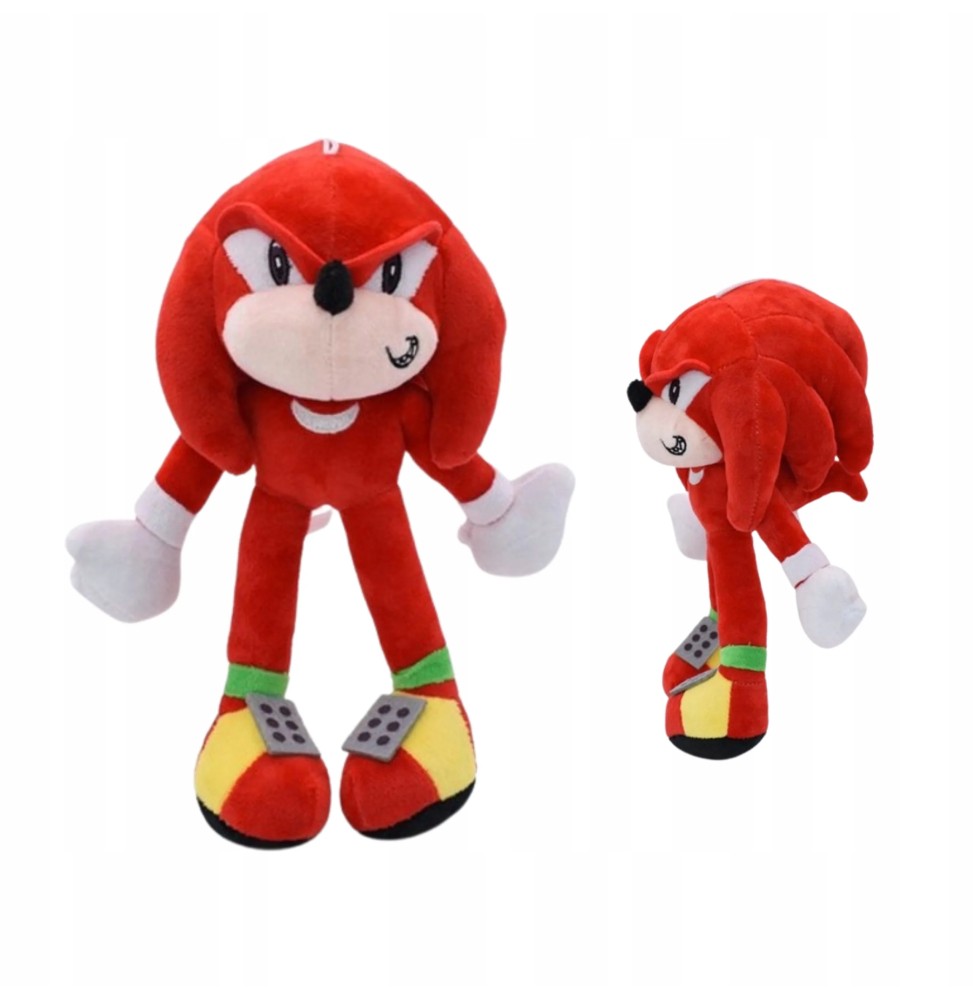 Sonic Czerwony Jeż Knuckles Pluszak 30 cm Sonic Czerwony Jeż Knuckles Pluszak 30 cm