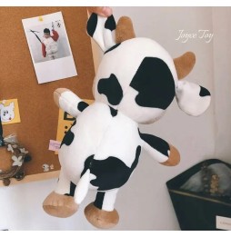 Plush Cow Stuffed Animal 50 cm for Kids