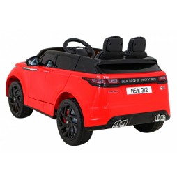 Red Range Rover Velar Battery Car with Remote