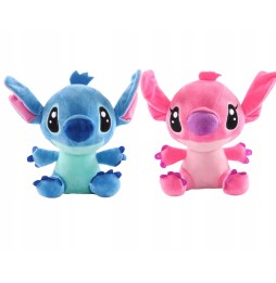 Lilo and Stitch Blue Plush Toy Set