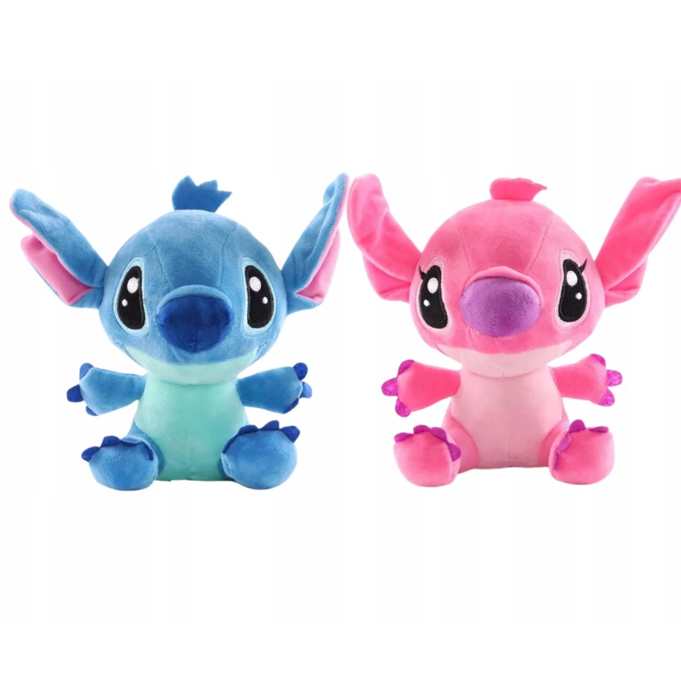 Lilo and Stitch Blue Plush Toy Set