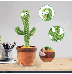 Cactus dansator cu efecte de lumină